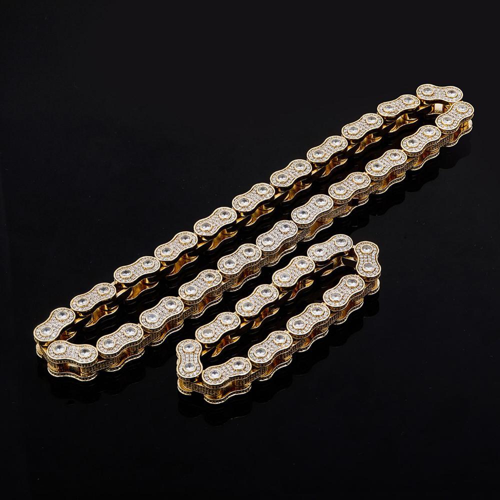 MOTORCYCLE CHAIN BRACELET AAAA+