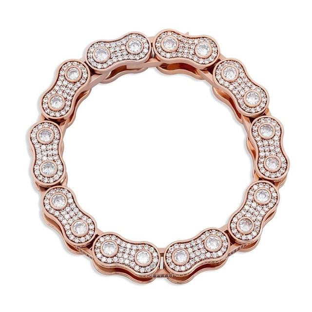 MOTORCYCLE CHAIN BRACELET AAAA+
