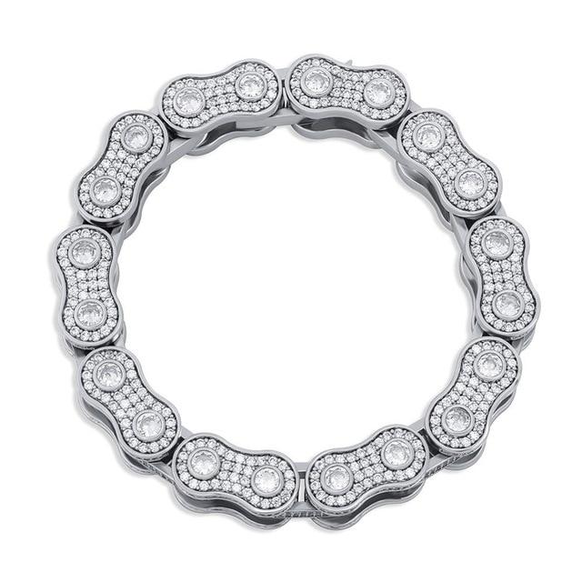MOTORCYCLE CHAIN BRACELET AAAA+