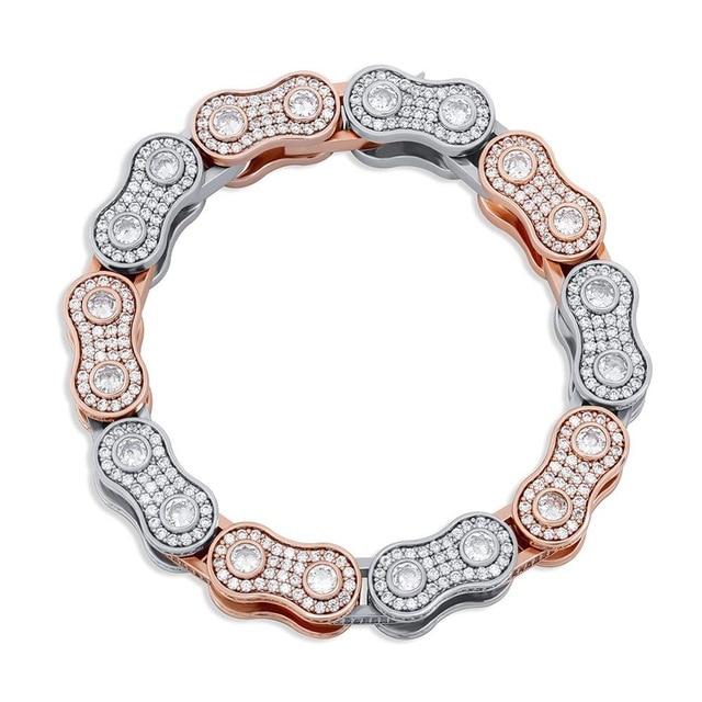 MOTORCYCLE CHAIN BRACELET AAAA+