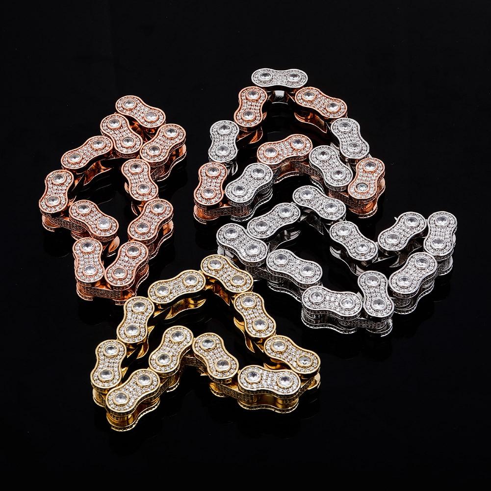 MOTORCYCLE CHAIN BRACELET AAAA+