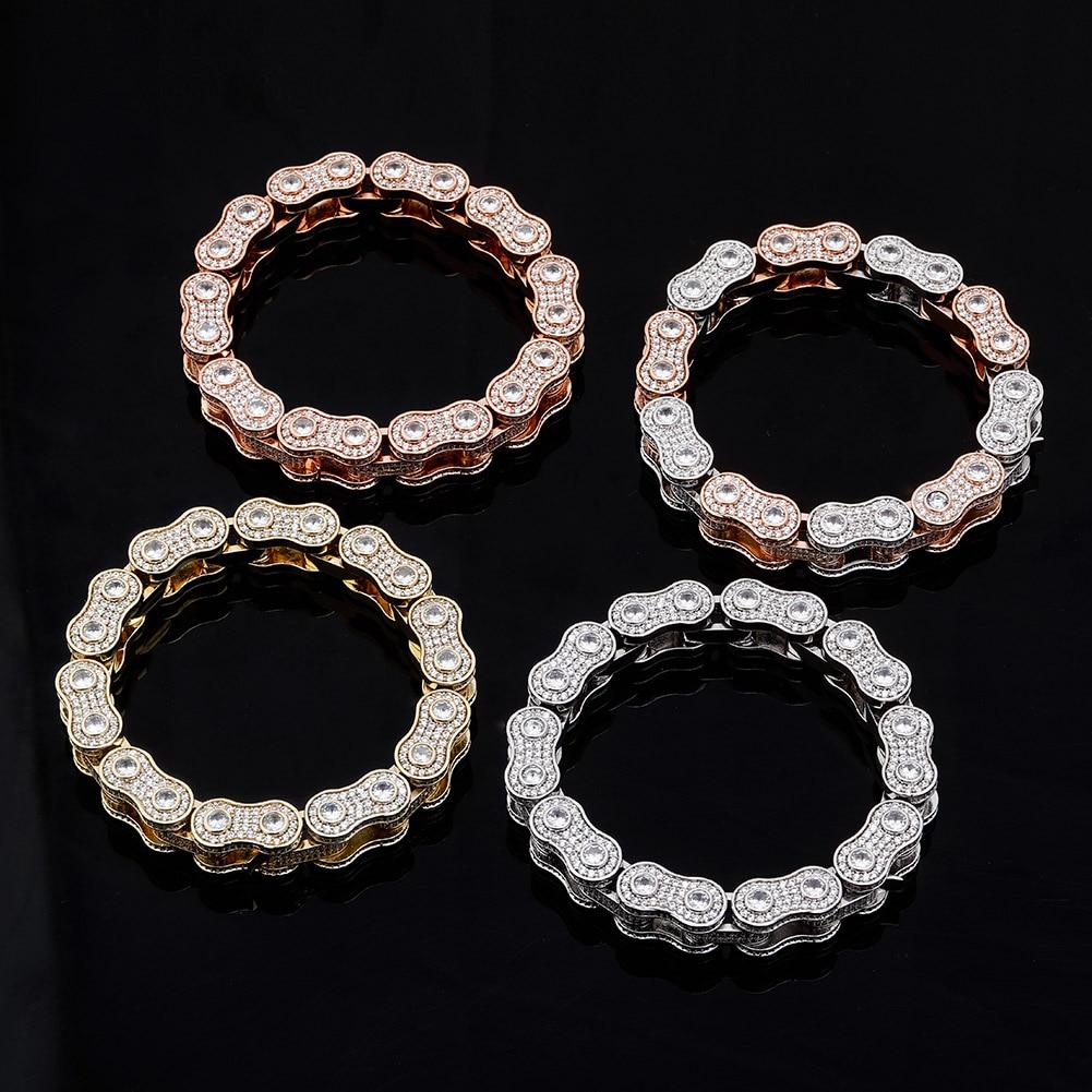 MOTORCYCLE CHAIN BRACELET AAAA+