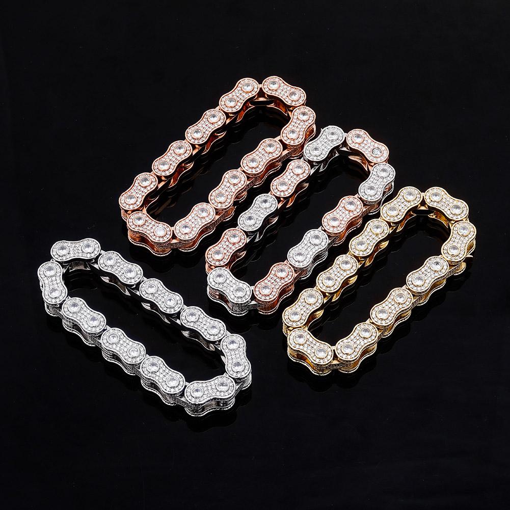MOTORCYCLE CHAIN BRACELET AAAA+