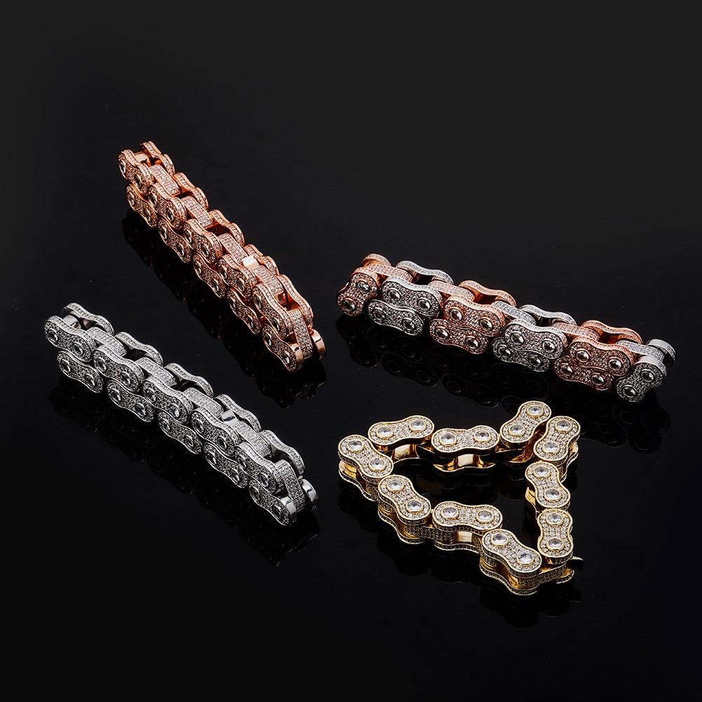 MOTORCYCLE CHAIN BRACELET AAAA+