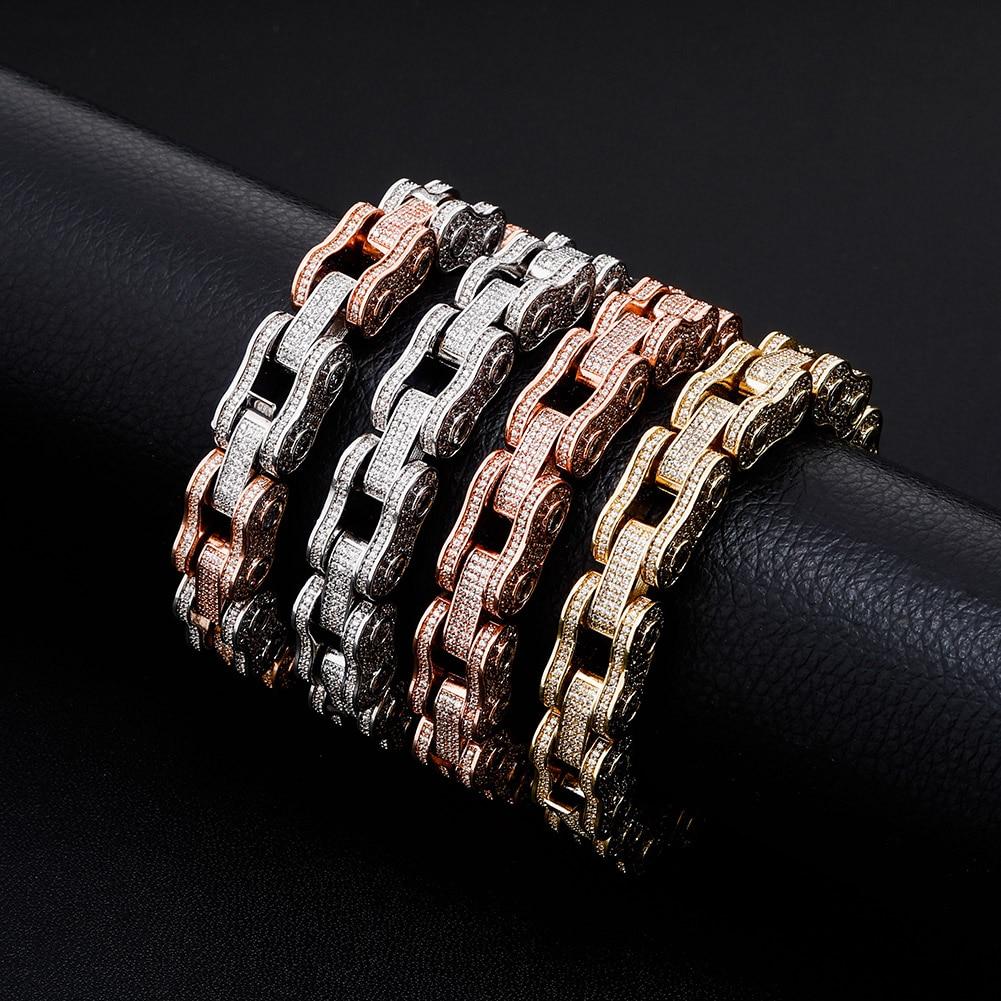 MOTORCYCLE CHAIN BRACELET AAAA+