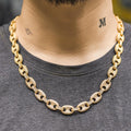 12MM CUBAN LINK CHOKER AAA+