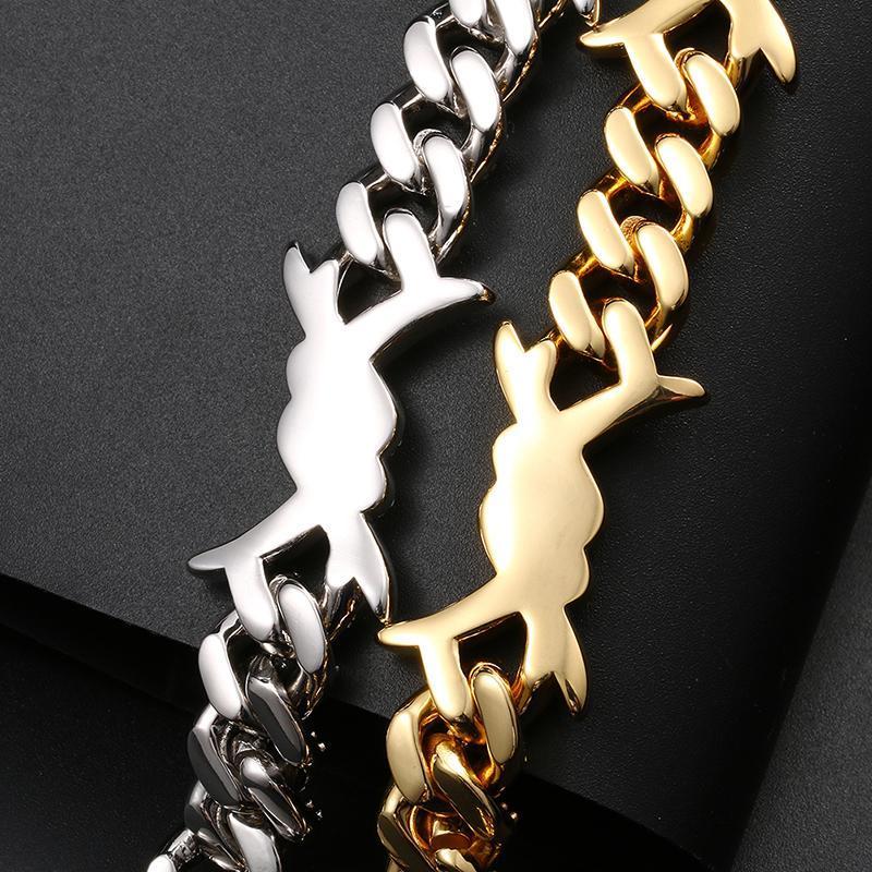 ICED OUT CUBAN LINK BRACELET