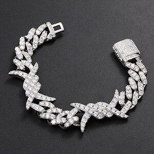 ICED OUT CUBAN LINK BRACELET