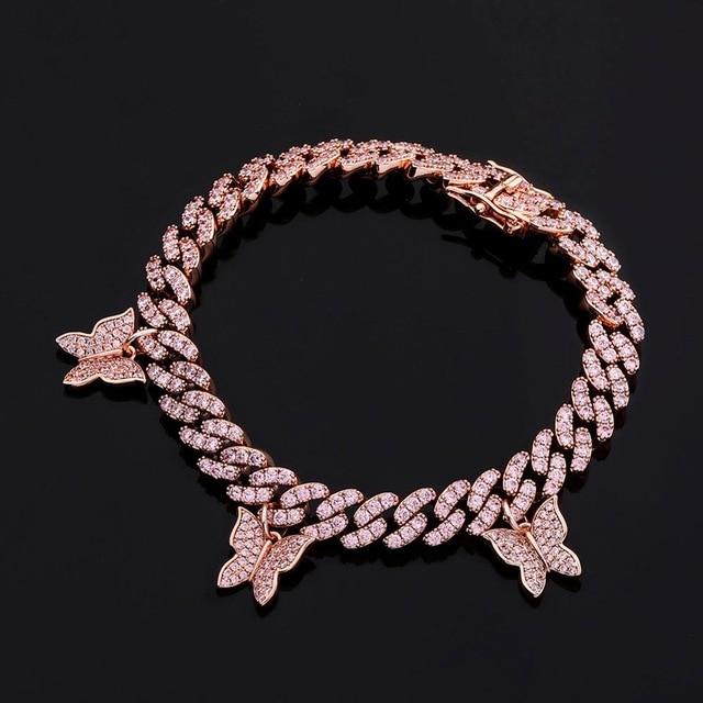 BUTTERFLY BRACELET AAA+