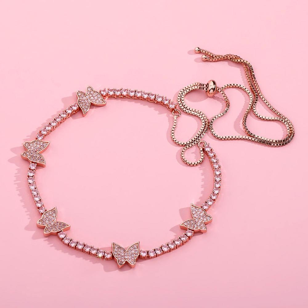 BUTTERFLY CHAIN AAA+ LAB MADE