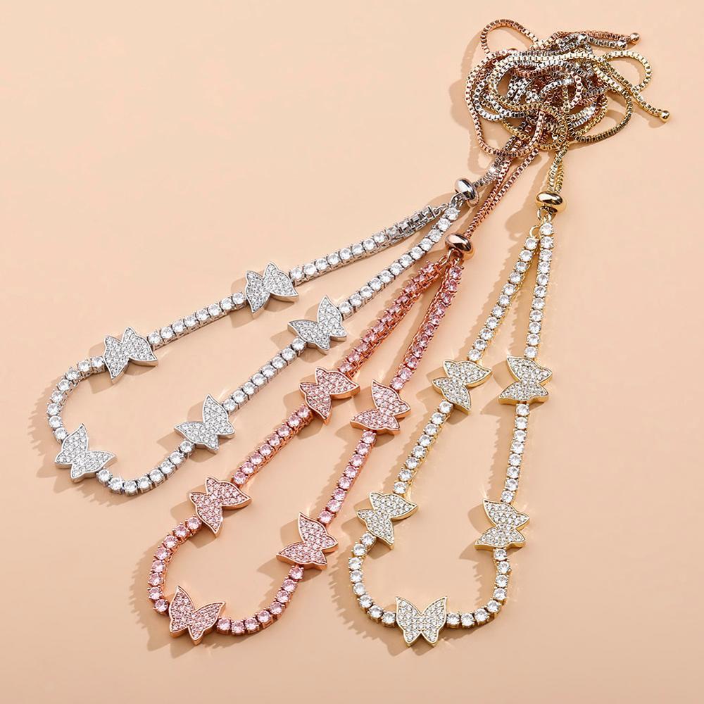 BUTTERFLY CHAIN AAA+ LAB MADE