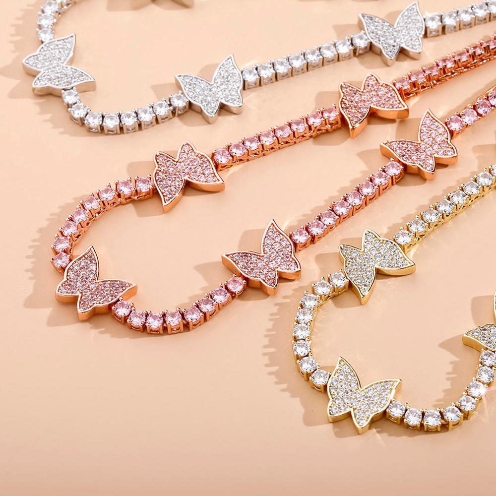 BUTTERFLY CHAIN AAA+ LAB MADE