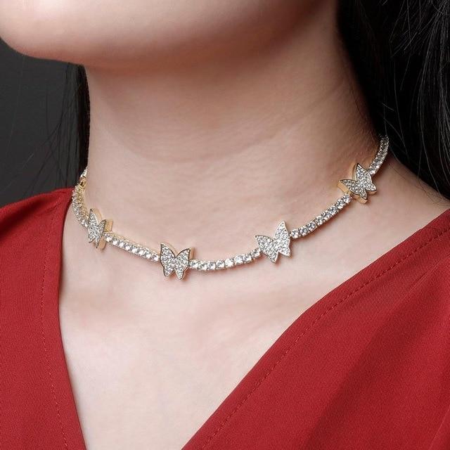 BUTTERFLY CHAIN AAA+ LAB MADE
