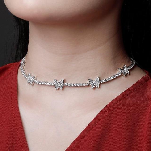 BUTTERFLY CHAIN AAA+ LAB MADE