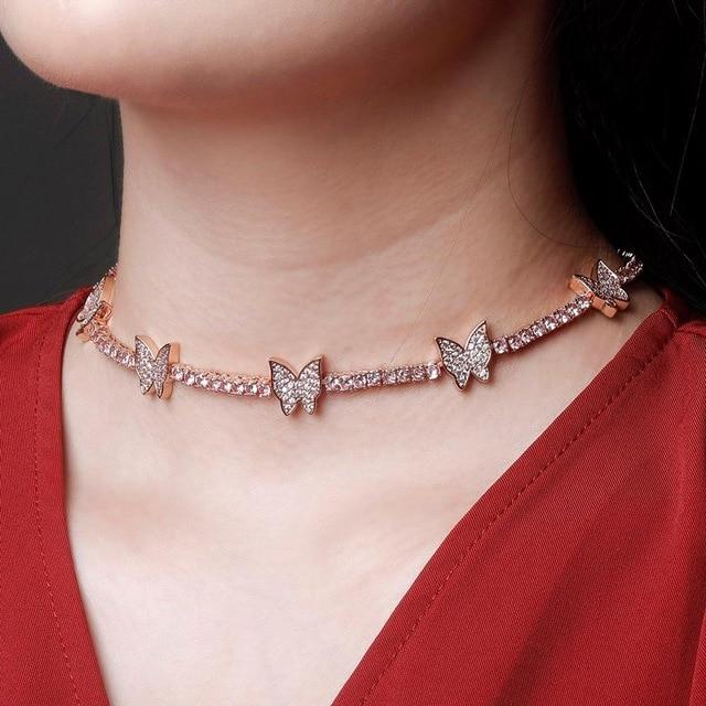 BUTTERFLY CHAIN AAA+ LAB MADE