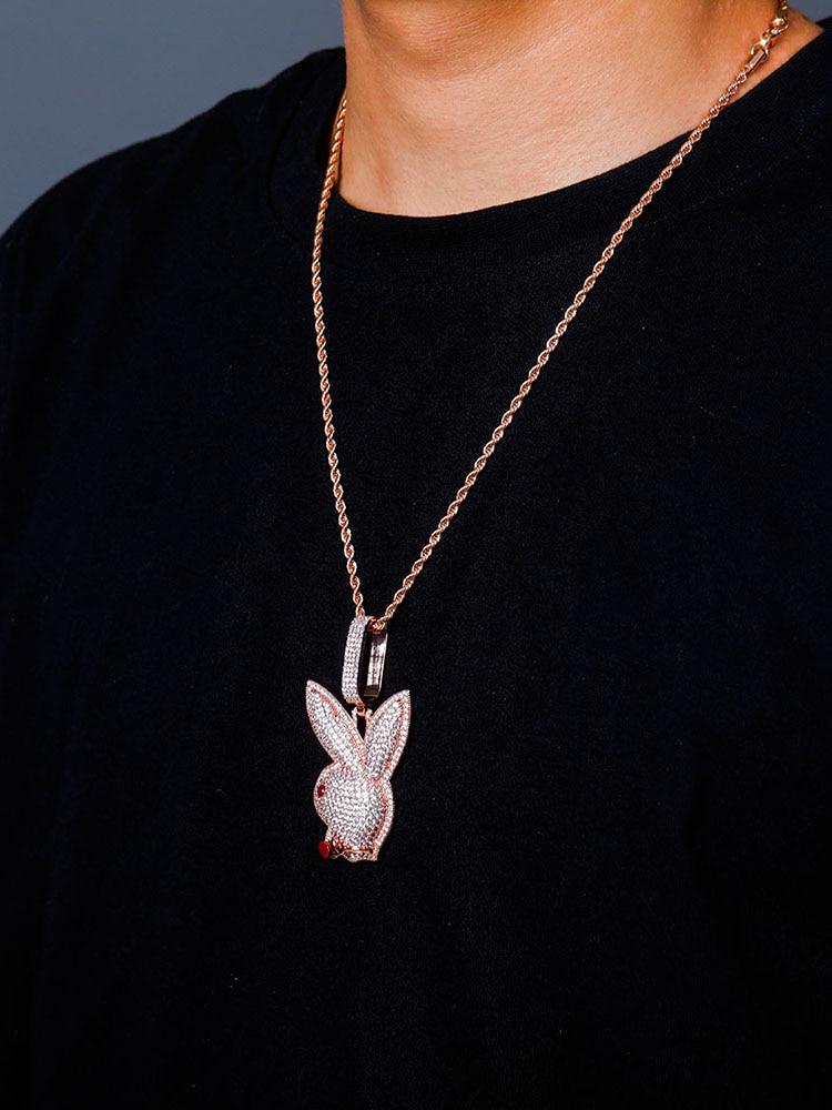 PLAYBOI AAAA+ LAB MADE PENDANT
