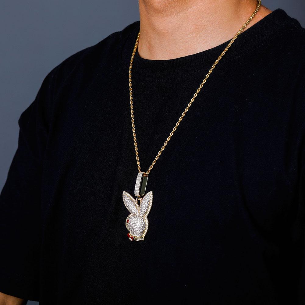 PLAYBOI AAAA+ LAB MADE PENDANT