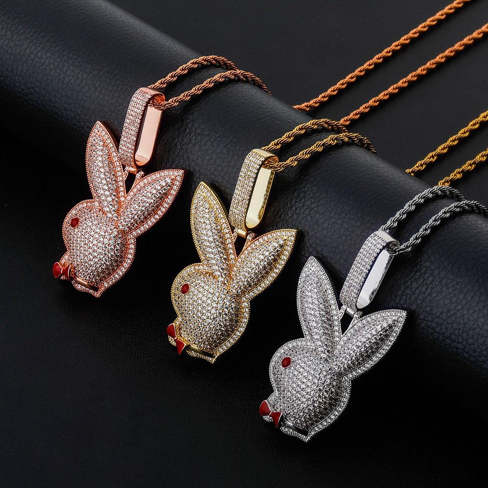 PLAYBOI AAAA+ LAB MADE PENDANT