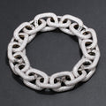 THICK CHAIN LINK BRACELET 22MM