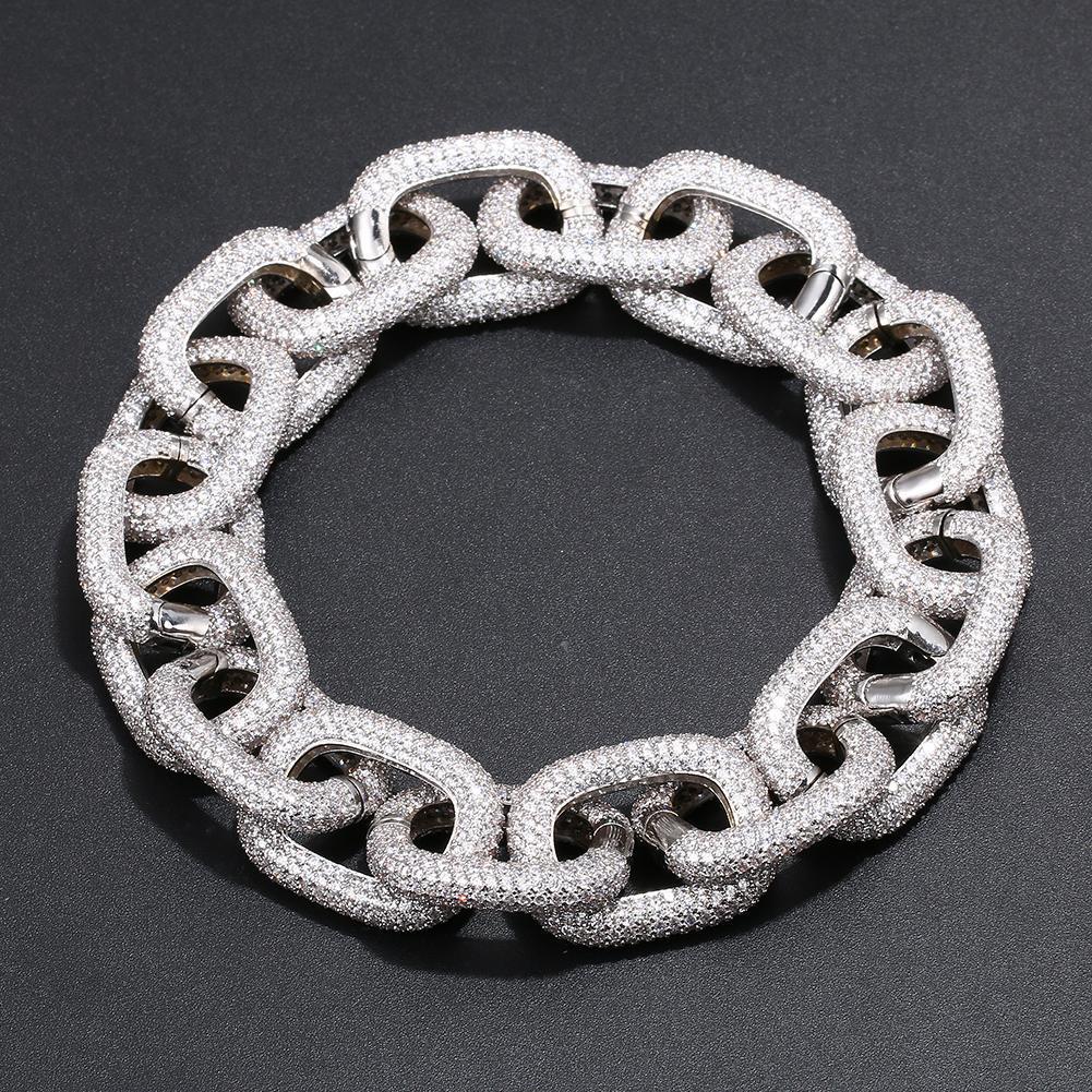 THICK CHAIN LINK BRACELET 22MM