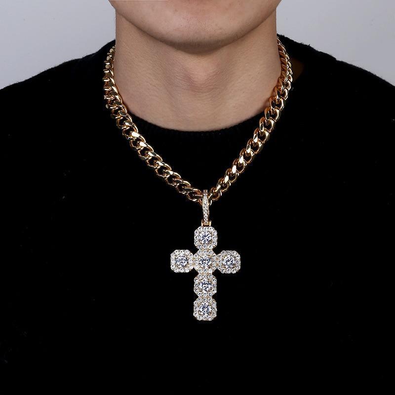 FULL ZIRCONIA AAAA+ CROSS PENDANT