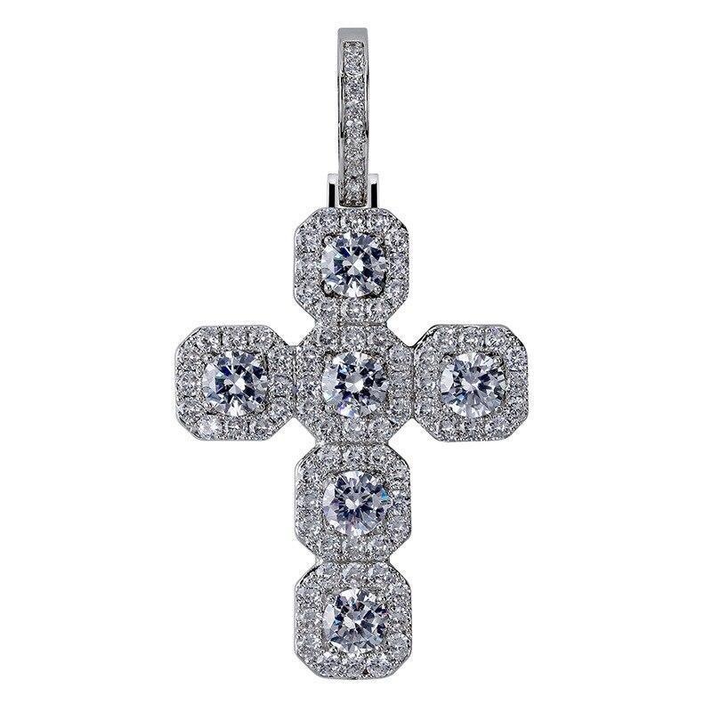 FULL ZIRCONIA AAAA+ CROSS PENDANT