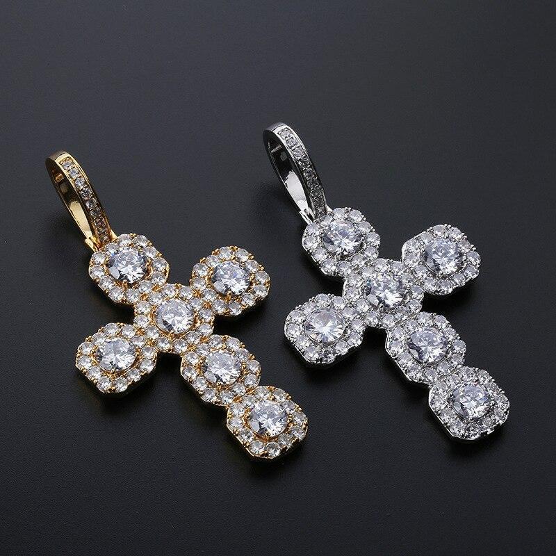 FULL ZIRCONIA AAAA+ CROSS PENDANT