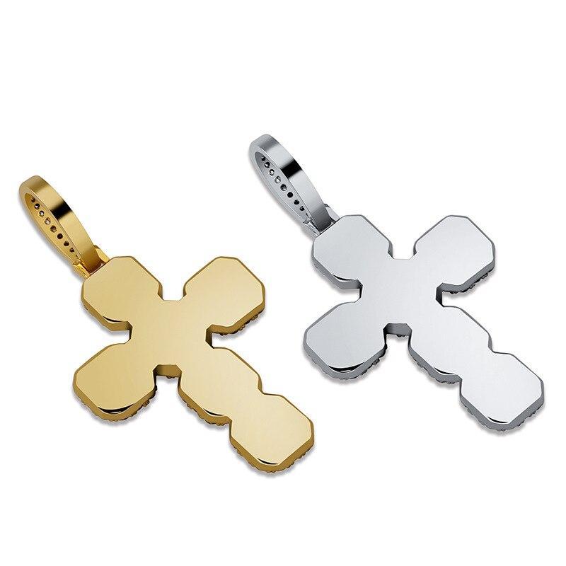 FULL ZIRCONIA AAAA+ CROSS PENDANT