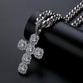 FULL ZIRCONIA AAAA+ CROSS PENDANT