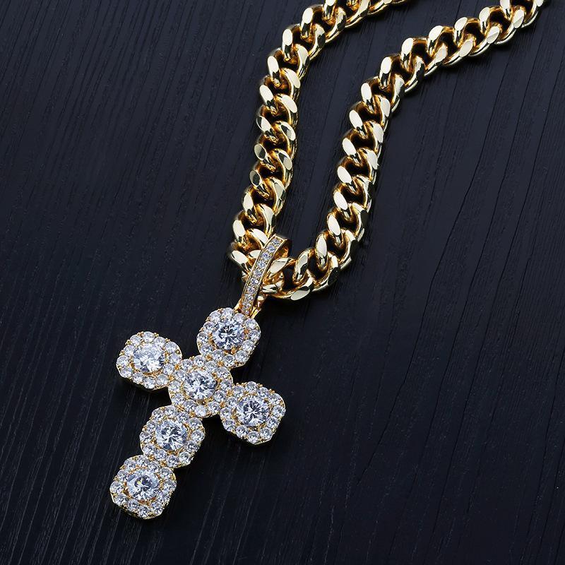 FULL ZIRCONIA AAAA+ CROSS PENDANT