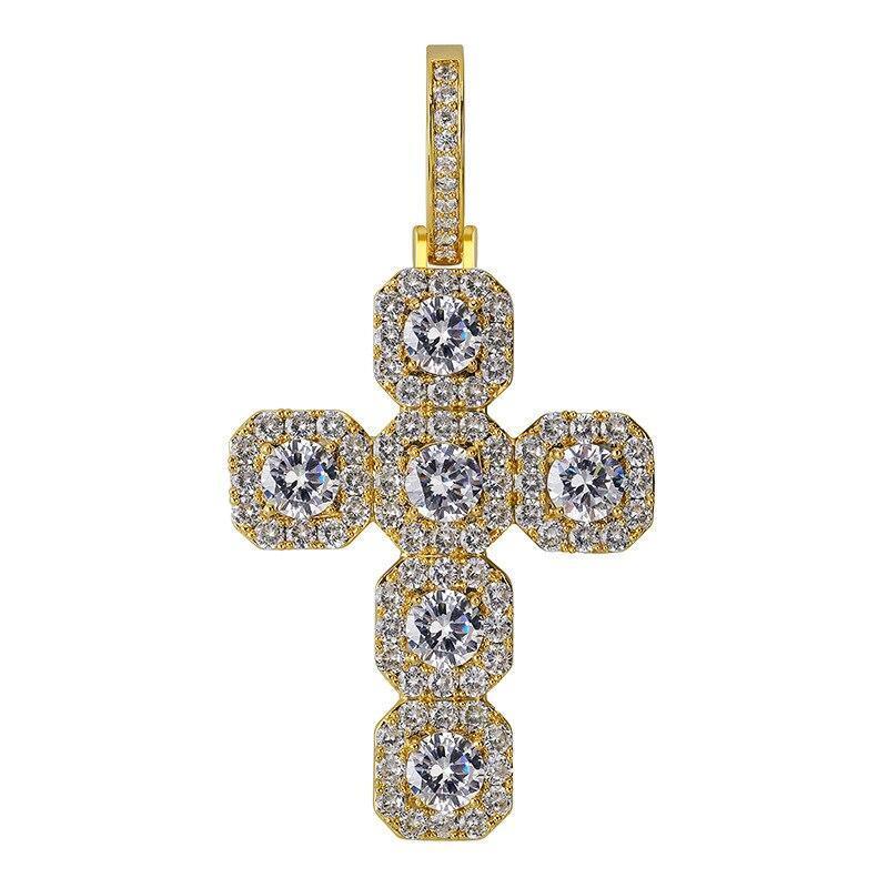 FULL ZIRCONIA AAAA+ CROSS PENDANT