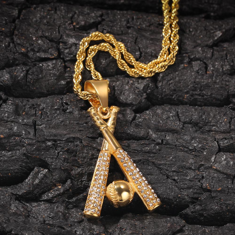 BASEBALL LIFE AAA+ PENDANT & CHAIN