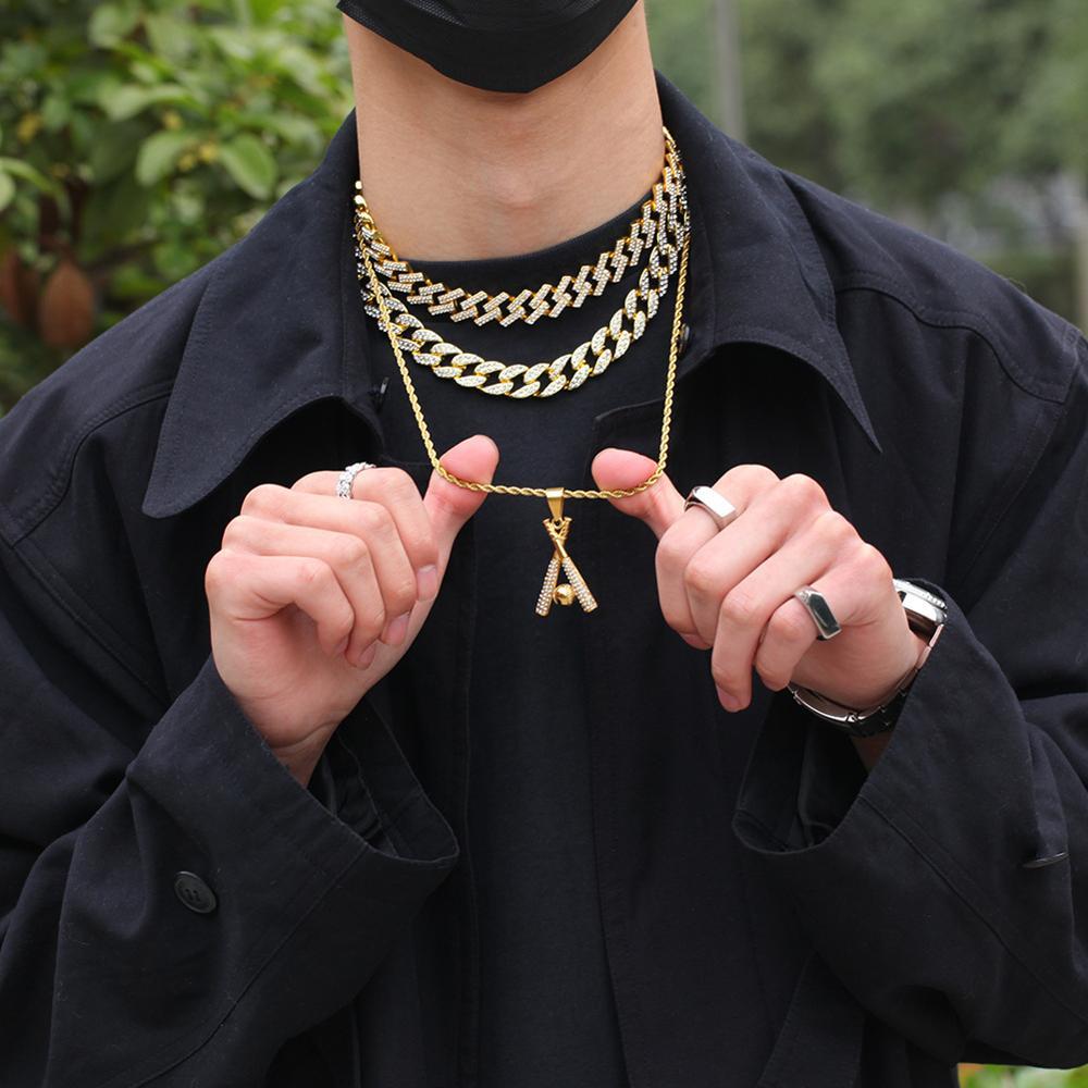 BASEBALL LIFE AAA+ PENDANT & CHAIN