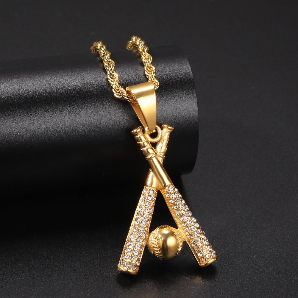 BASEBALL LIFE AAA+ PENDANT & CHAIN