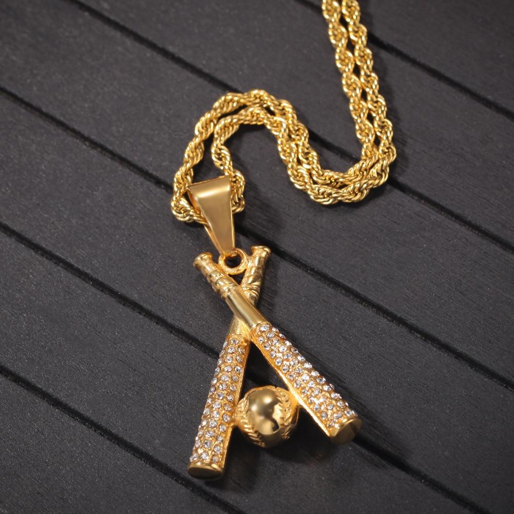BASEBALL LIFE AAA+ PENDANT & CHAIN