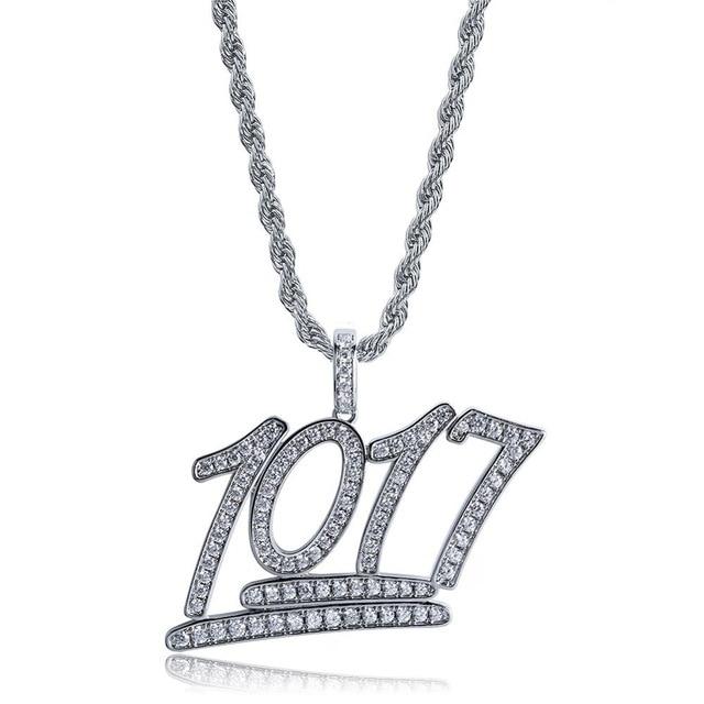 1017 ICED OUT PENDANT AAA+