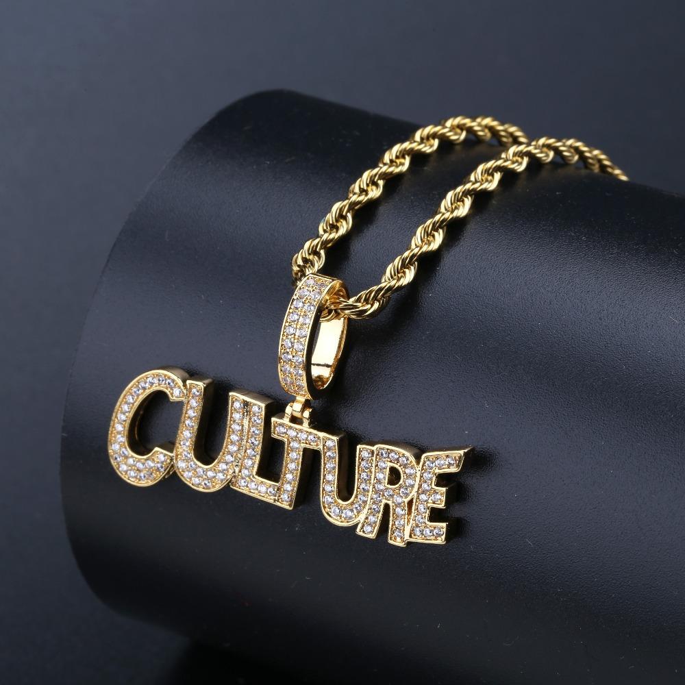 CULTURE ROPE CHAIN PENDANT