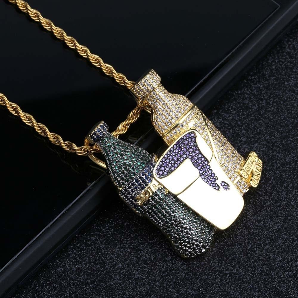 SIZZURP PENDANT & CHAIN AAA+