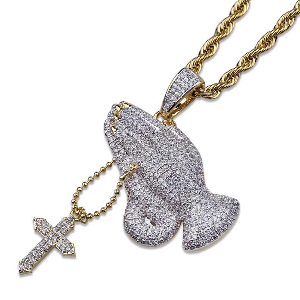 BLESS UP AAAA+ PENDANT & CHAIN