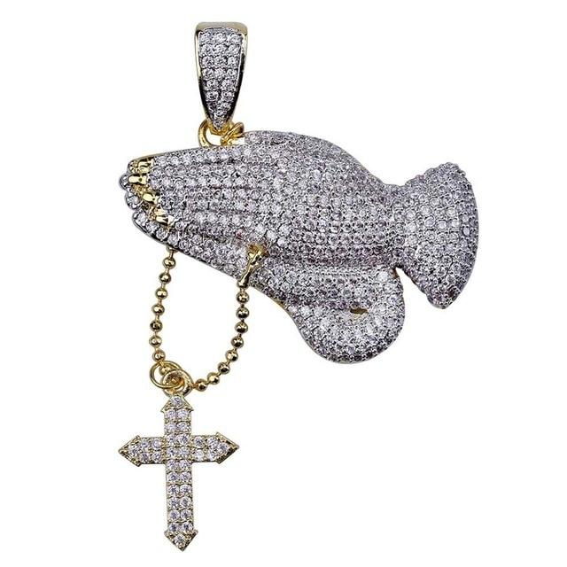 BLESS UP AAAA+ PENDANT & CHAIN