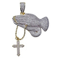 BLESS UP AAAA+ PENDANT & CHAIN